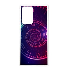 Time-machine Samsung Galaxy Note 20 Ultra Tpu Uv Case by Salman4z