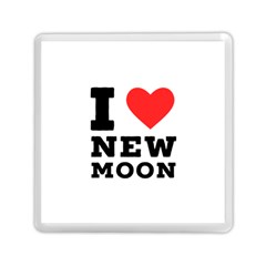 I Love New Moon Memory Card Reader (square) by ilovewhateva