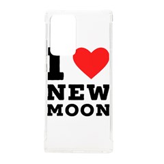 I Love New Moon Samsung Galaxy Note 20 Ultra Tpu Uv Case by ilovewhateva