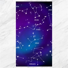 Realistic-night-sky-poster-with-constellations Canvas 40  X 72  by Salman4z