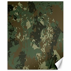 Camouflage-splatters-background Canvas 16  X 20  by Salman4z