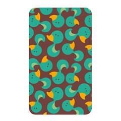 Vector Illustration Seamless Pattern With Cartoon Duck Memory Card Reader (rectangular) by pakminggu