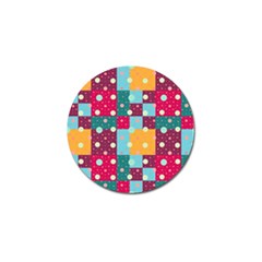 Background Pattern Texture Design Dots Wallpaper Golf Ball Marker by pakminggu