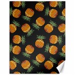 Pineapple Background Pineapple Pattern Canvas 12  x 16  11.86 x15.41  Canvas - 1