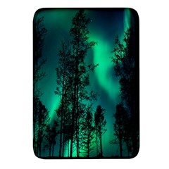 Aurora Northern Lights Celestial Magical Astronomy Rectangular Glass Fridge Magnet (4 Pack)