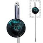 Angry Cat Fantasy Book Mark Front