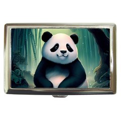 Animal Panda Forest Tree Natural Cigarette Money Case by pakminggu