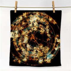 Science Fiction Background Fantasy Face Towel by danenraven