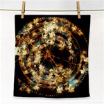 Science Fiction Background Fantasy Face Towel Front