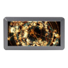 Science Fiction Background Fantasy Memory Card Reader (mini) by danenraven