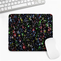 Illustration Universe Star Planet Large Mousepad by danenraven