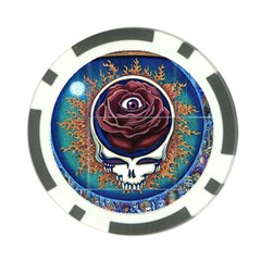 Grateful Dead Ahead Of Their Time Poker Chip Card Guard