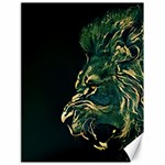 Angry Male Lion Canvas 18  x 24  17.8 x23.08  Canvas - 1