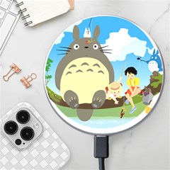 My Neighbor Totoro Totoro Wireless Fast Charger(white) by Mog4mog4