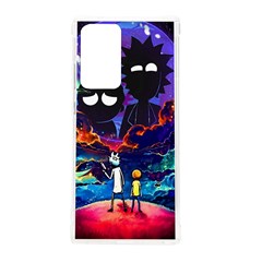 Cartoon Parody In Outer Space Samsung Galaxy Note 20 Ultra Tpu Uv Case by Mog4mog4