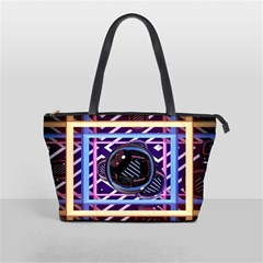 Abstract Sphere Room 3d Design Shape Circle Classic Shoulder Handbag by Mog4mog4