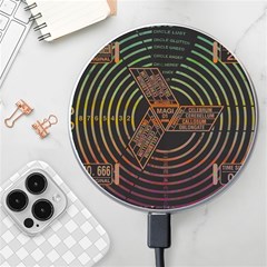 Black And Green Area Rug Neon Genesis Evangelion Computer Communication Wireless Fast Charger(white) by Bakwanart