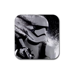 Stormtrooper Rubber Coaster (square) by Bakwanart