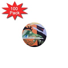 1 (209) 1  Mini Buttons (100 Pack)  by LeRoyJacks