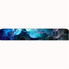 Abstract Graphics Nebula Psychedelic Space Small Bar Mat by 99art