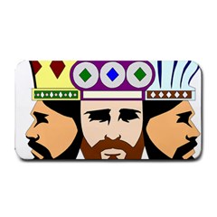 Comic-characters-eastern-magi-sages Medium Bar Mat by 99art