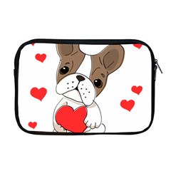 Animation-dog-cute-animate-comic Apple Macbook Pro 17  Zipper Case by 99art