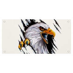 Eagle Banner And Sign 6  X 3  by 99art