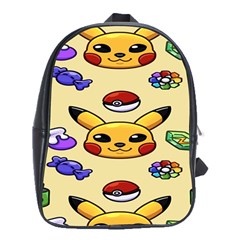 Pikachu School Bag (xl) by artworkshop