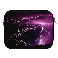 Storm Flashlight Space Nature Apple Ipad 2/3/4 Zipper Cases by Cowasu