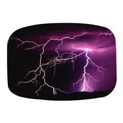 Storm Flashlight Space Nature Mini Square Pill Box by Cowasu