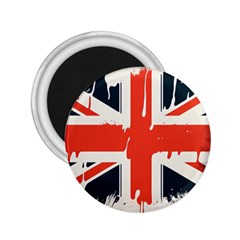 Union Jack England Uk United Kingdom London 2 25  Magnets by Bangk1t