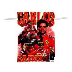 Carlos Sainz Lightweight Drawstring Pouch (l) by Boster123