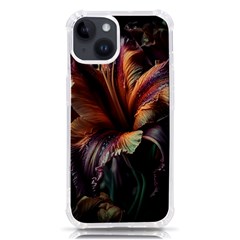 Flower Orange Lilly Iphone 14 Tpu Uv Print Case