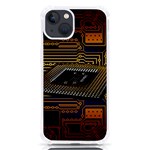 Processor Cpu Board Circuit iPhone 13 TPU UV Print Case Front