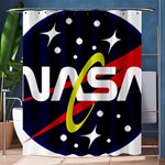 Nasa Insignia Shower Curtain 60  x 72  (Medium)  60 x72  Curtain