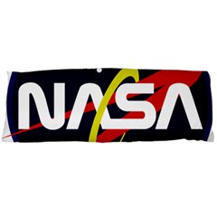 Nasa Insignia Body Pillow Case Dakimakura (two Sides) by Wav3s