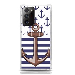 Anchor-background-design Samsung Galaxy Note 20 Ultra Tpu Uv Case by Wav3s