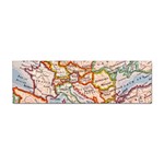 Map Europe Globe Countries States Sticker Bumper (100 pack) Front