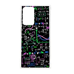 Math-linear-mathematics-education-circle-background Samsung Galaxy Note 20 Ultra Tpu Uv Case by Vaneshart