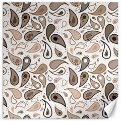 Paisley Pattern Background Graphic Canvas 12  X 12  by Vaneshop