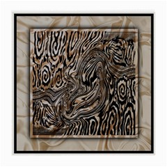 Zebra Abstract Background Medium Glasses Cloth by Vaneshop