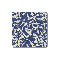 Bird Animal Animal Background Square Magnet by Vaneshop