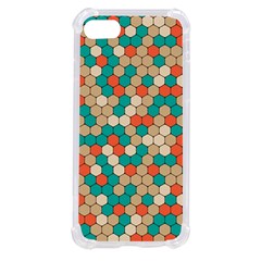 Multicolored Honeycomb Colorful Abstract Geometry Iphone Se