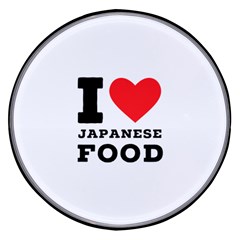 I Love Japanese Food Wireless Fast Charger(black) by ilovewhateva