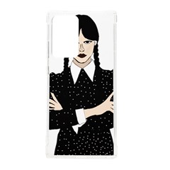 Wednesday Addams Samsung Galaxy Note 20 Ultra Tpu Uv Case by Fundigitalart234