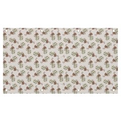 Warm Blossom Harmony Floral Pattern Banner And Sign 7  X 4  by dflcprintsclothing