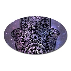 Hamsa Hand Oval Magnet by Bangk1t