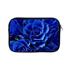 Blue Roses Flowers Plant Romance Blossom Bloom Nature Flora Petals Apple Ipad Mini Zipper Cases by Cowasu