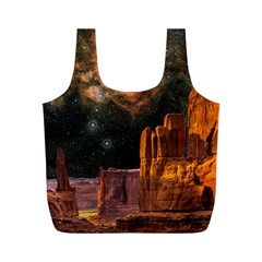 Geology Sand Stone Canyon Full Print Recycle Bag (m) by Simbadda