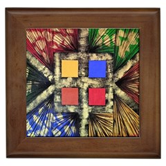 Acrylic Painting  Framed Tile by Rbudhiya